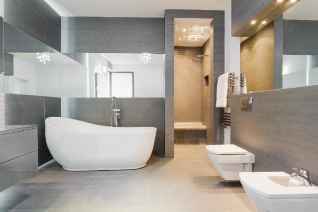 Salle de bain clé en main